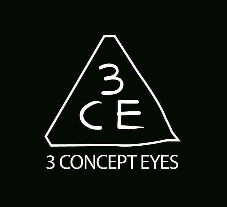 3ce(3 concept eyes korean cosmetics)